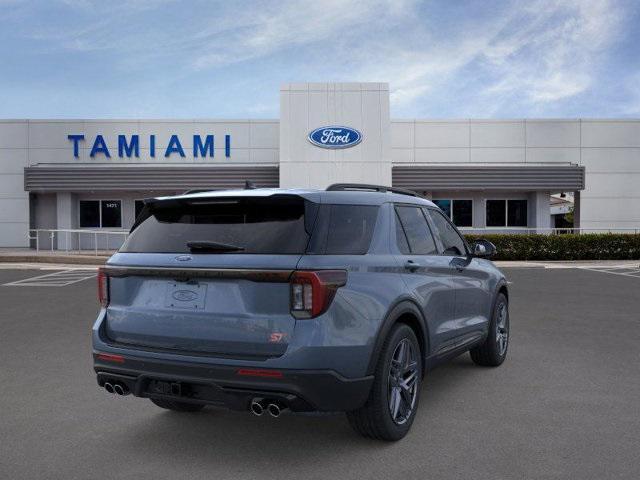 new 2025 Ford Explorer car, priced at $57,367