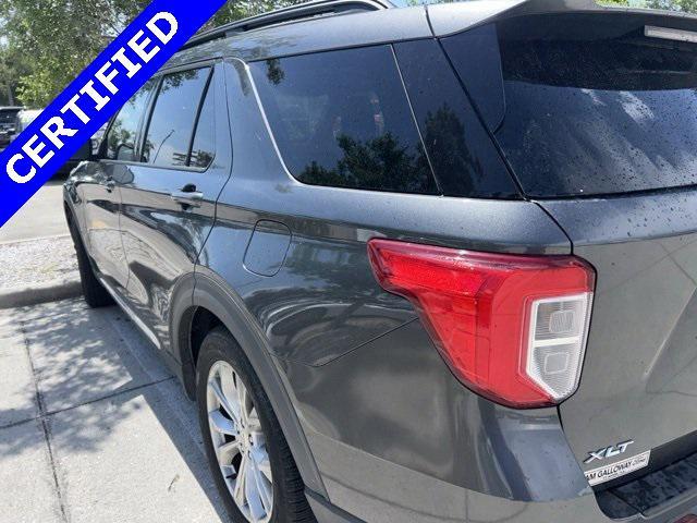 used 2020 Ford Explorer car, priced at $23,990