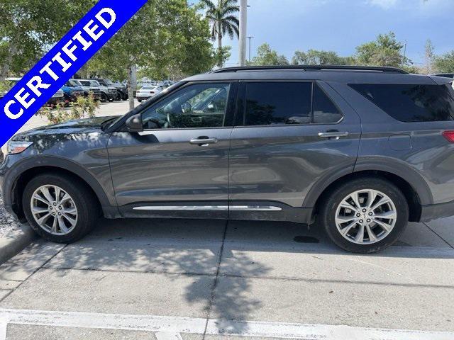 used 2020 Ford Explorer car, priced at $23,990