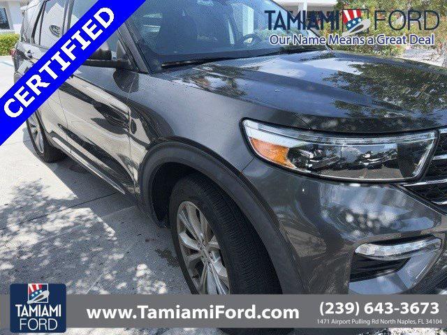 used 2020 Ford Explorer car, priced at $23,990