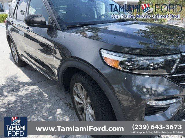 used 2020 Ford Explorer car, priced at $23,990