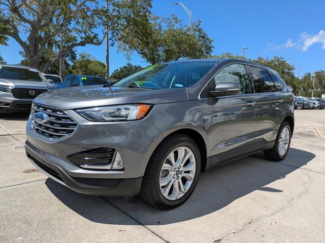used 2022 Ford Edge car, priced at $23,939