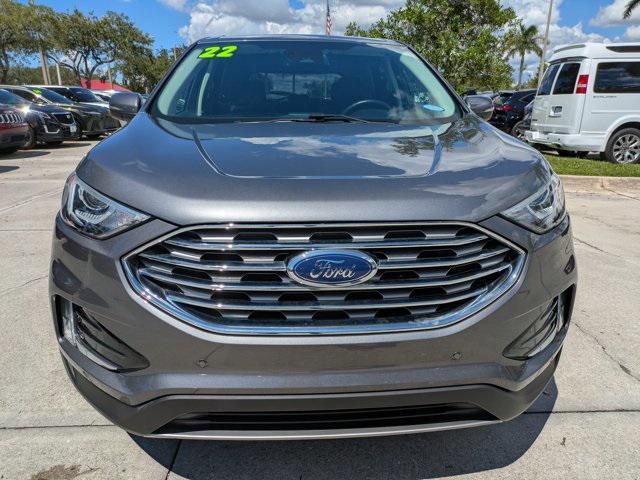 used 2022 Ford Edge car, priced at $23,939