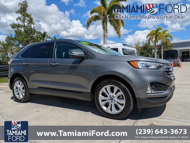 used 2022 Ford Edge car, priced at $23,939
