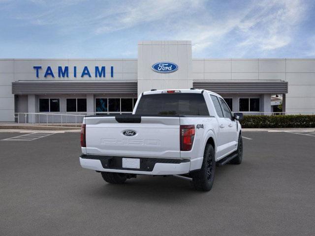 new 2025 Ford F-150 car, priced at $60,360