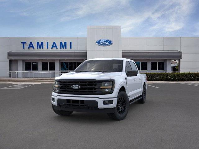 new 2025 Ford F-150 car, priced at $60,360