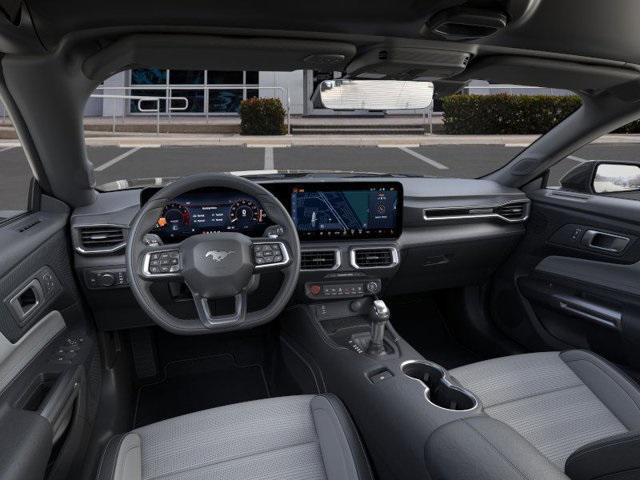 new 2025 Ford Mustang car, priced at $60,202