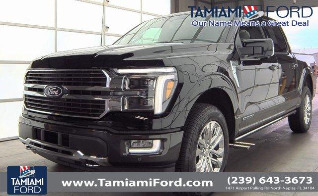 used 2024 Ford F-150 car, priced at $70,899