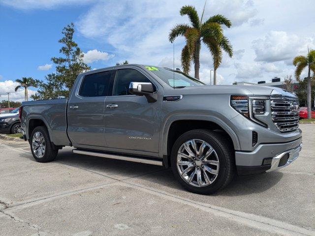 used 2024 GMC Sierra 1500 car, priced at $70,356