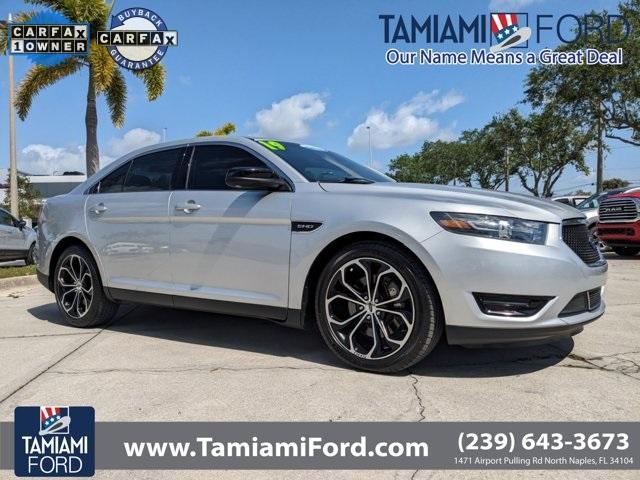 used 2019 Ford Taurus car, priced at $27,782
