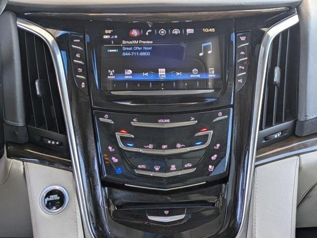 used 2018 Cadillac Escalade car, priced at $37,552