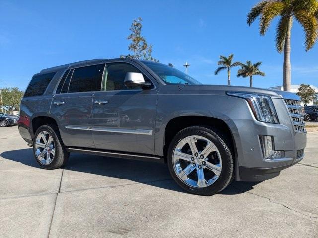 used 2018 Cadillac Escalade car, priced at $37,552