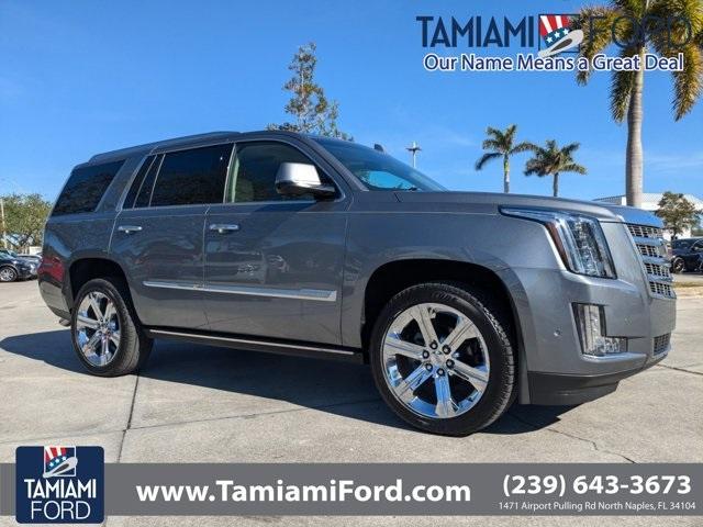 used 2018 Cadillac Escalade car, priced at $37,552