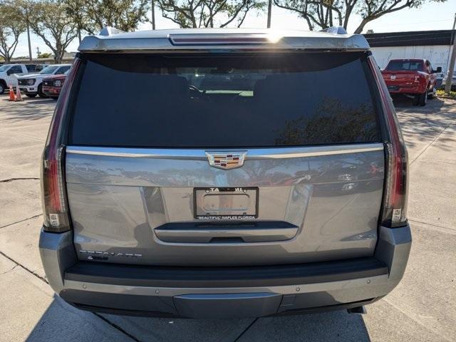 used 2018 Cadillac Escalade car, priced at $37,552