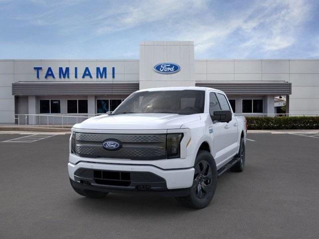 new 2024 Ford F-150 Lightning car, priced at $67,355