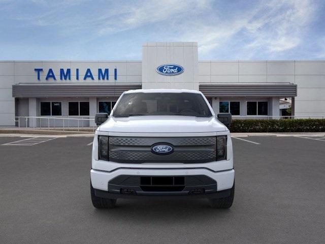 new 2024 Ford F-150 Lightning car, priced at $67,355