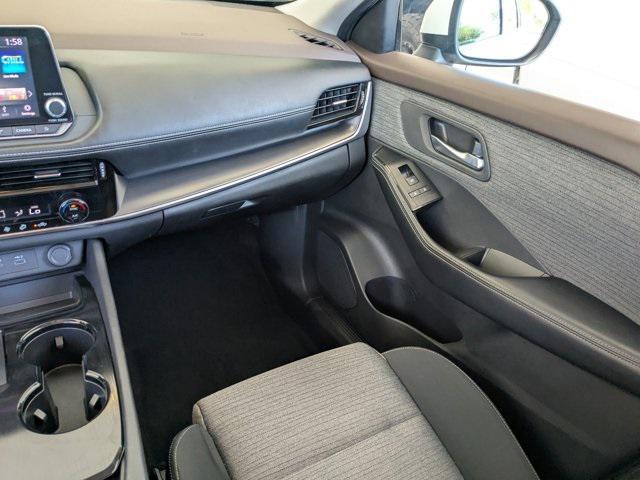 used 2021 Nissan Rogue car, priced at $21,490