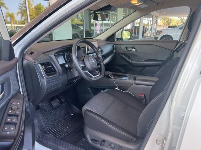 used 2021 Nissan Rogue car, priced at $21,490