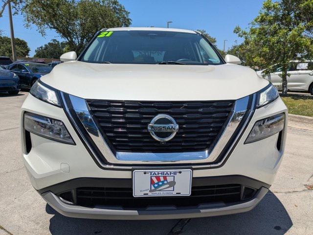 used 2021 Nissan Rogue car, priced at $21,490