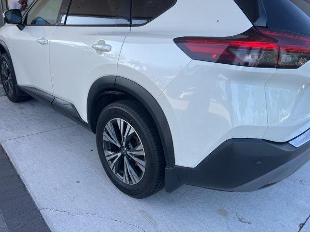 used 2021 Nissan Rogue car, priced at $21,490