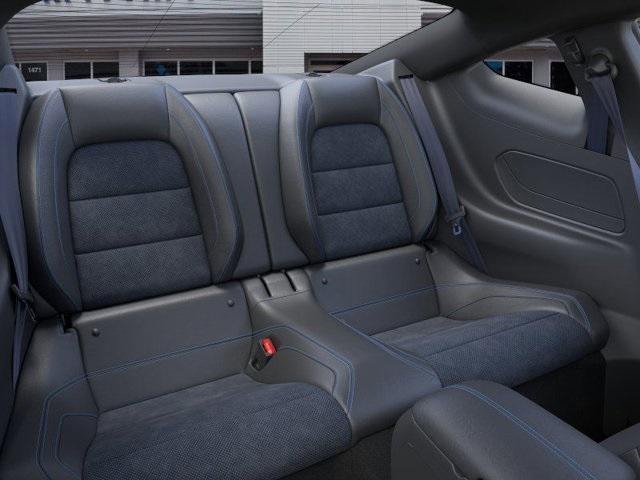 new 2025 Ford Mustang car, priced at $75,699