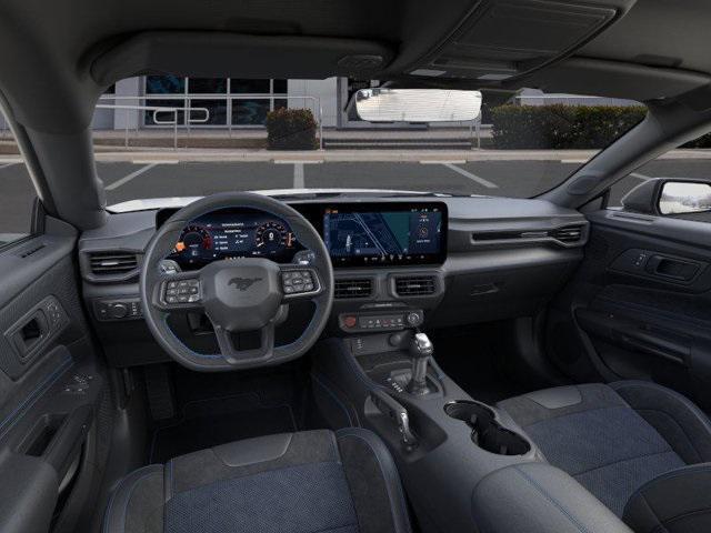 new 2025 Ford Mustang car, priced at $76,994