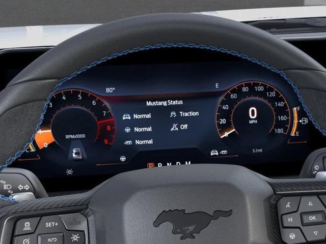 new 2025 Ford Mustang car, priced at $75,699