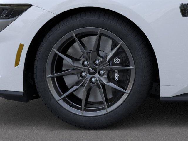 new 2025 Ford Mustang car, priced at $75,699