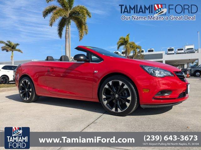 used 2017 Buick Cascada car, priced at $20,990