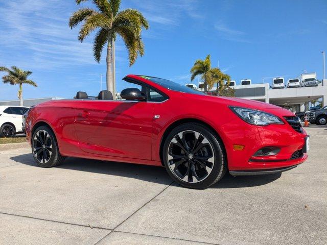 used 2017 Buick Cascada car, priced at $20,990