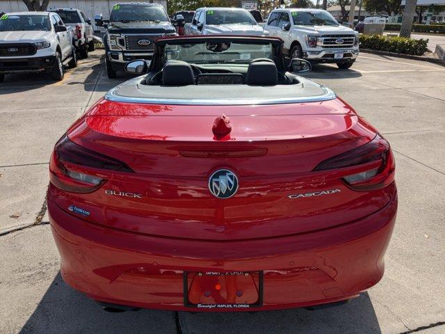 used 2017 Buick Cascada car, priced at $20,990