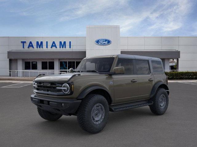 new 2025 Ford Bronco car, priced at $57,087