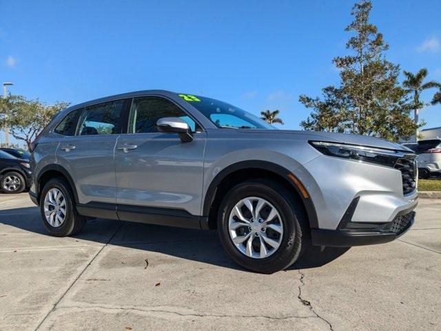 used 2023 Honda CR-V car, priced at $28,100