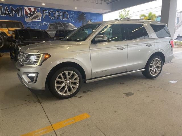 used 2018 Ford Expedition car, priced at $33,990