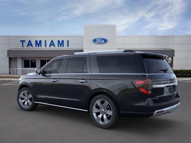 new 2024 Ford Expedition Max car, priced at $84,125