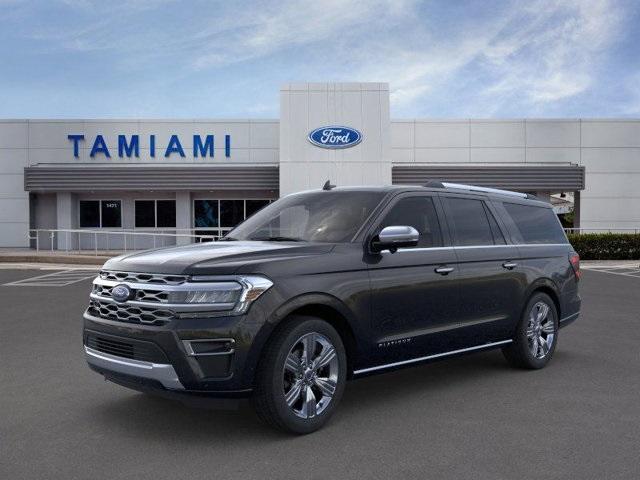 new 2024 Ford Expedition Max car, priced at $84,125