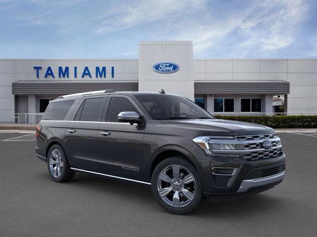 new 2024 Ford Expedition Max car, priced at $84,125