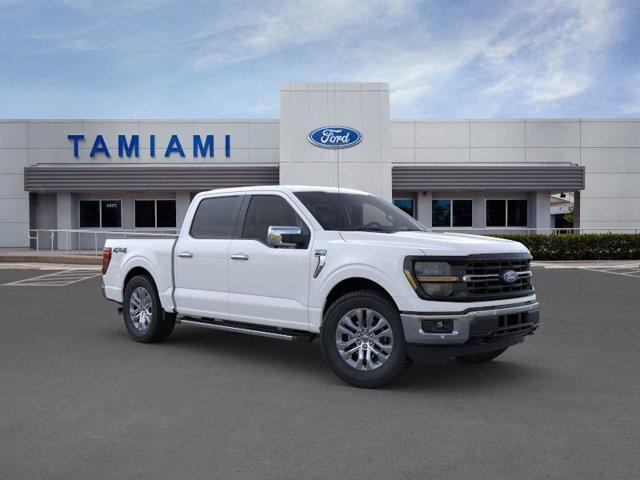 new 2025 Ford F-150 car, priced at $66,110