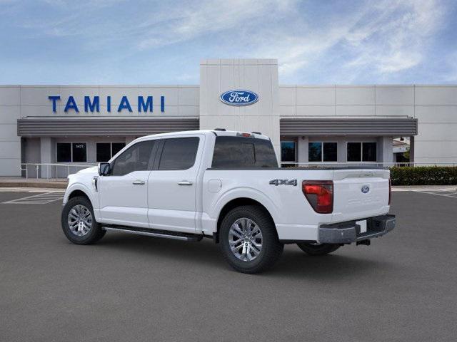 new 2025 Ford F-150 car, priced at $66,110