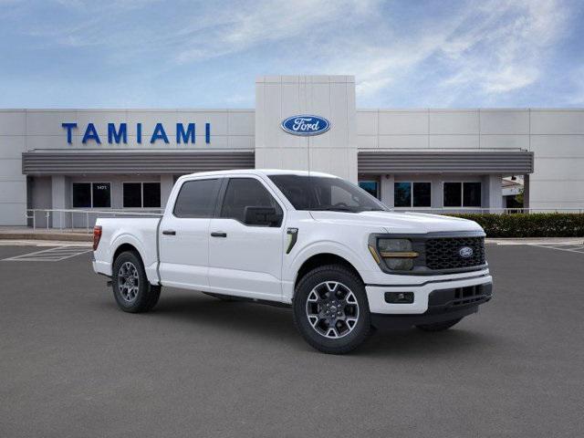 new 2025 Ford F-150 car, priced at $48,610