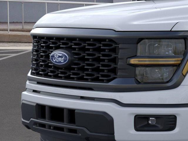 new 2025 Ford F-150 car, priced at $48,610