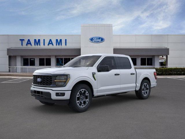 new 2025 Ford F-150 car, priced at $48,610