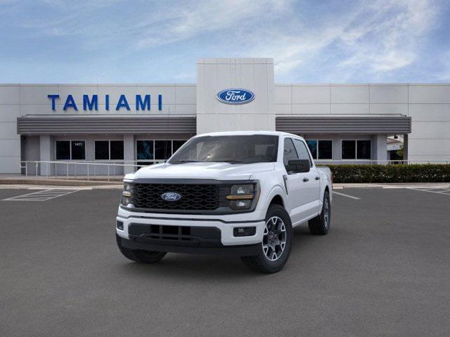 new 2025 Ford F-150 car, priced at $48,610