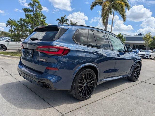 used 2022 BMW X5 car, priced at $58,280