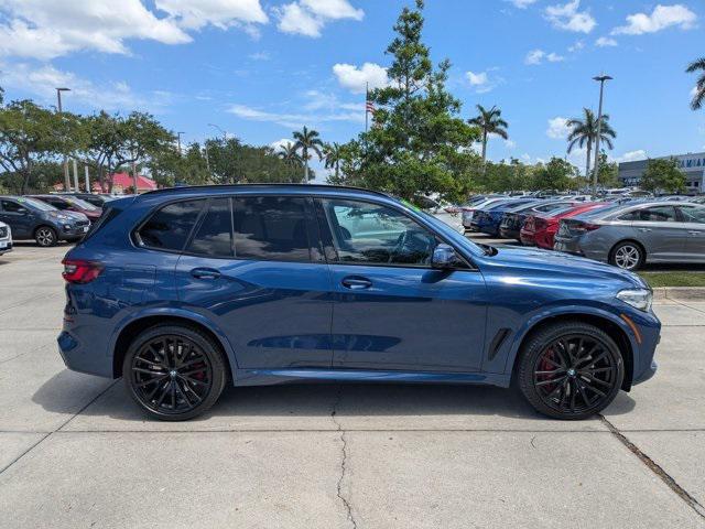 used 2022 BMW X5 car, priced at $58,280