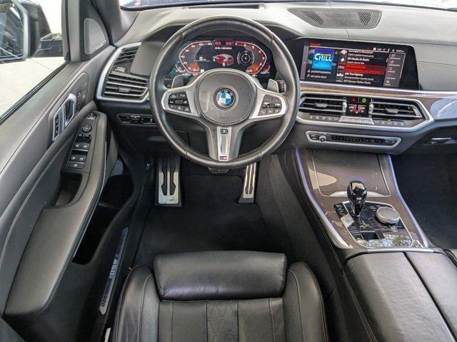 used 2022 BMW X5 car, priced at $58,280