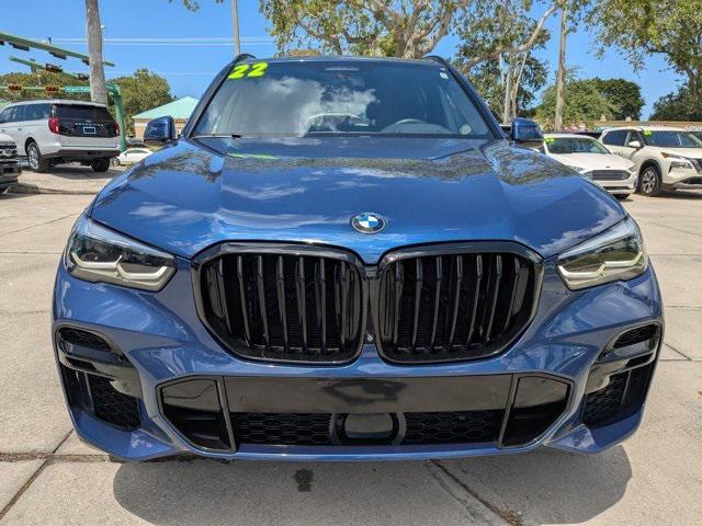 used 2022 BMW X5 car, priced at $58,280