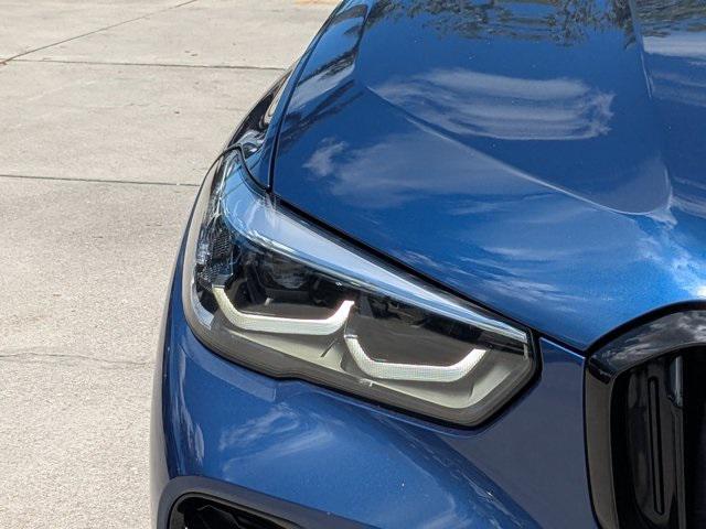 used 2022 BMW X5 car, priced at $58,280