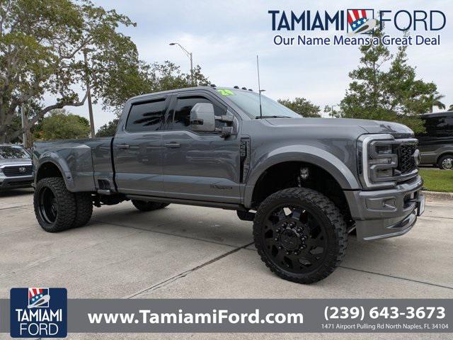 used 2024 Ford F-450 car, priced at $118,326