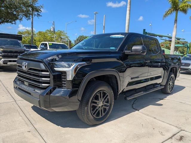 used 2024 Toyota Tundra car, priced at $49,146